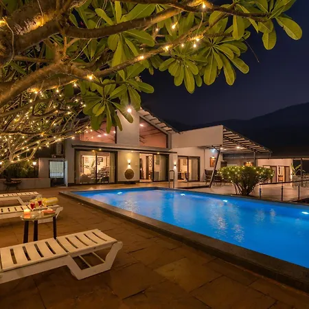 Saffronstays Sanvina Farm - A Signature Series Riverside Villa, Karjat-3