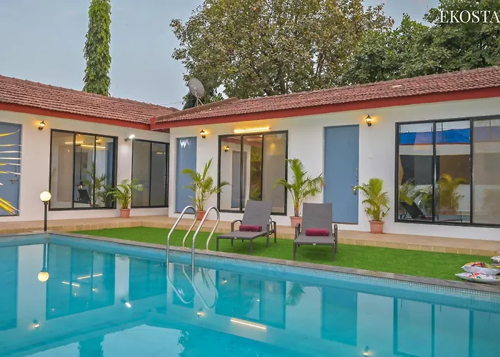 Ekostay - Eclipse Villa Karjat
